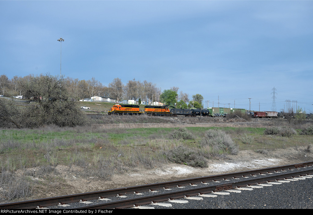 BNSF 1658